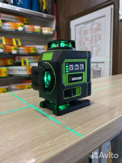 Лазерный уровень 4D