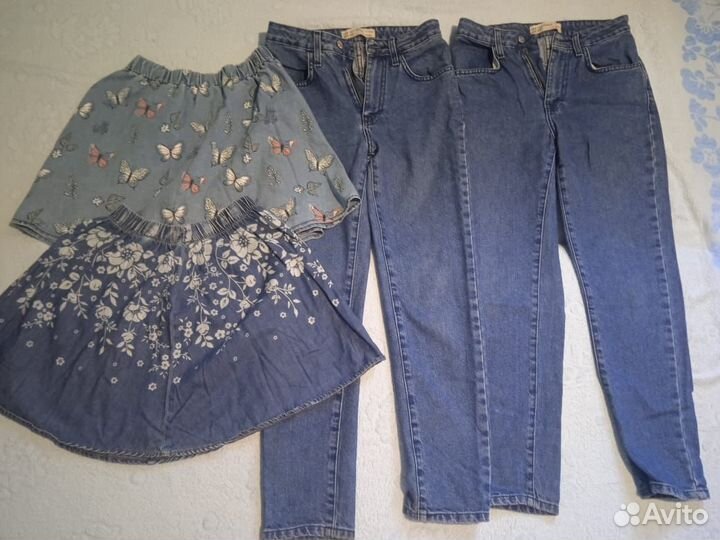 Продам вещи б/у на девочку 9-13 лет