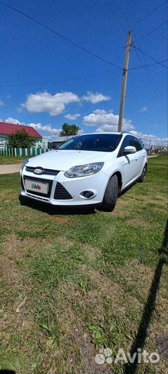 Ford Focus 1.6 МТ, 2013, 154 000 км