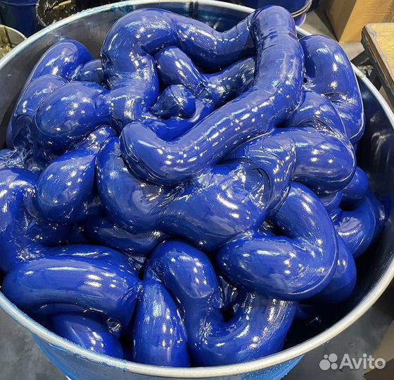 Смазка синяя. газпром 190 кг