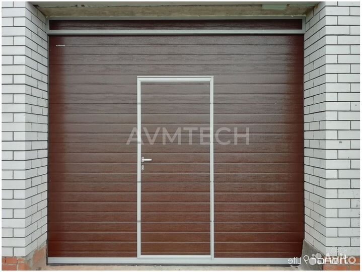 Ворота гаражные