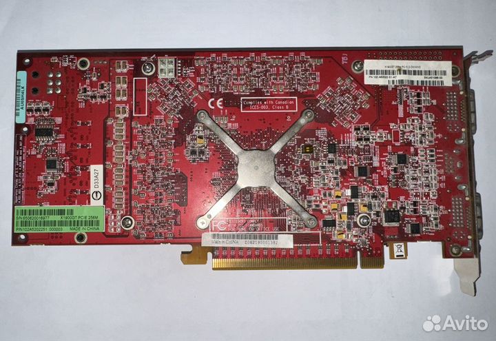 Видеокарты AGP / PCI-E раритет