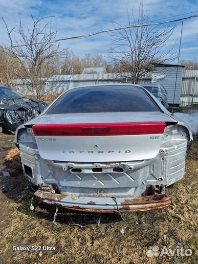 Разбор dodge intrepid 2.7 2003г