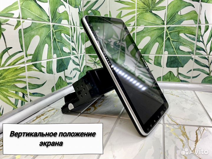 Магнитола 1 din с поворотным экраном Android 12