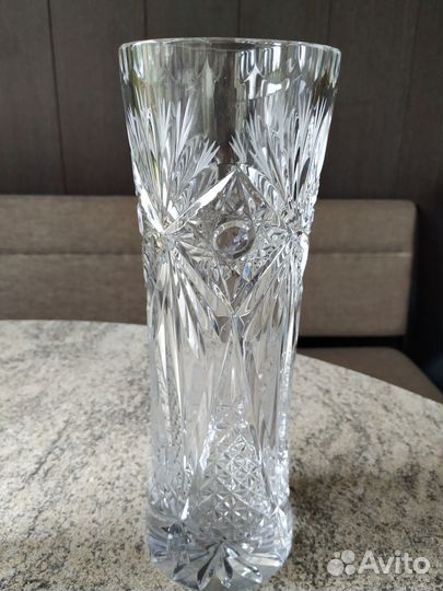 Вазы хрустальные СССР