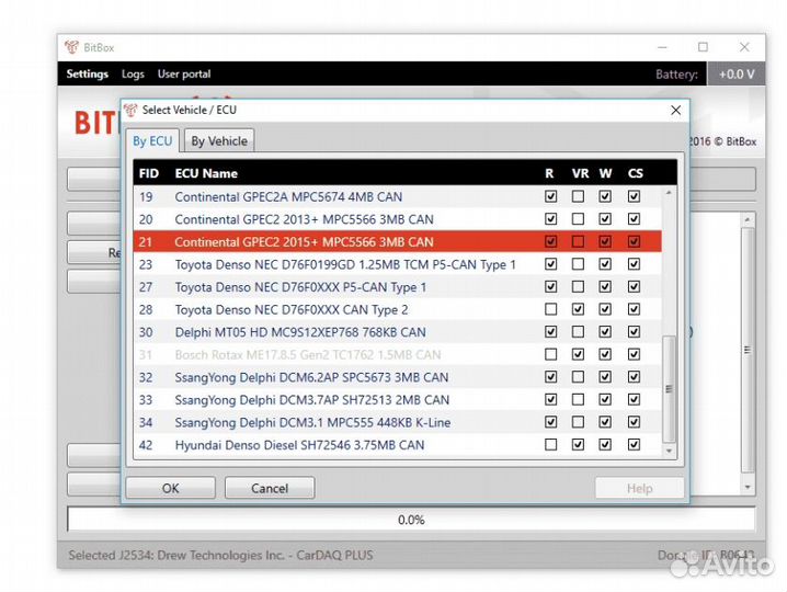 Сканматик Bit box for pcmflash + обучение