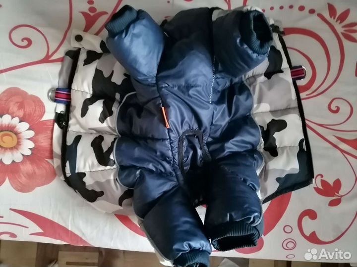 Зимняя куртка для собак