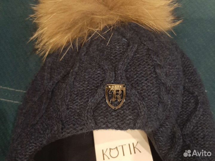 Шапка шлем kotik