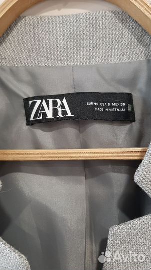 Пиджак женский zara 46