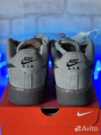 Мужские зимние кроссовки Nike Air Force 1