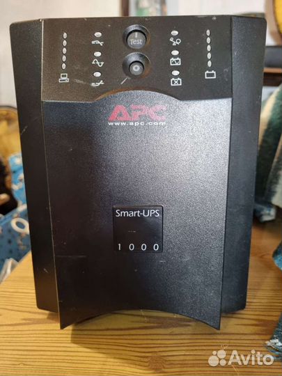 Ибп apc smart 1000