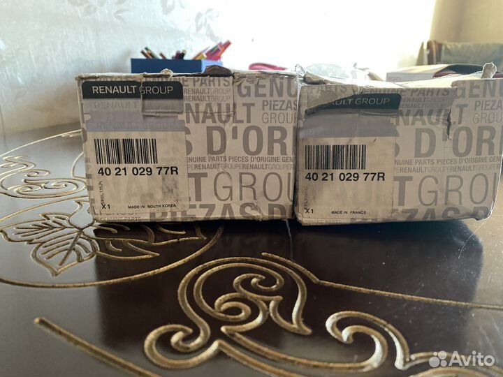 Подшипник ступицы передний ABS на ладу ларгус 2019