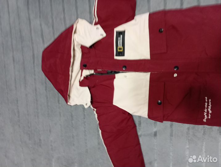 Куртка детская демисезонная 122