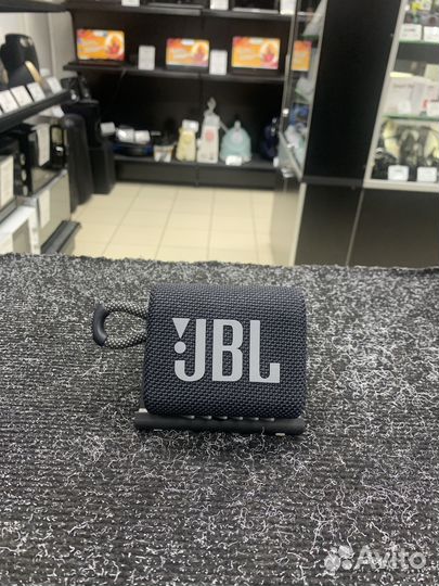 Портативная колонка JBL GO 3