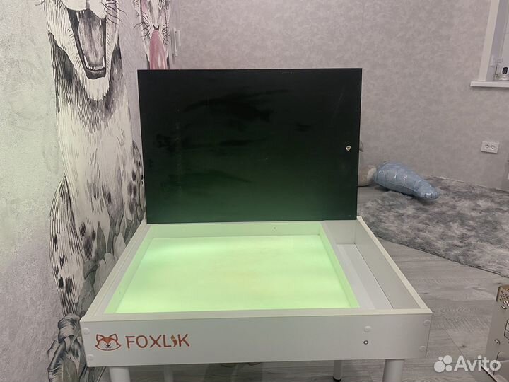 Световой стол со стулом для детей