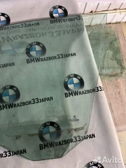 Стекло боковое переднее левое Bmw Е39 седан М54В25