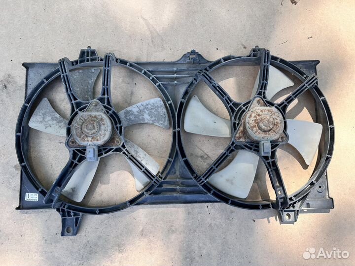 Диффузор, вентилятор охлаждения Nissan Sunny