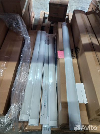 Светодиодный светильник линейный