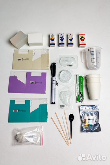 Творческий набор для изготовления мыла