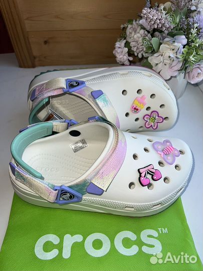 Сабо шлепанцы Crocs новые женские 36, 37