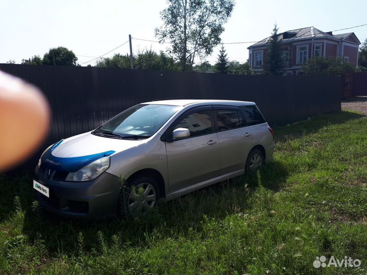 Nissan Wingroad 1.5 AT, 2009, 200 000 км