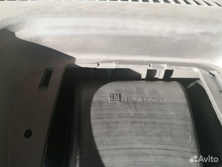 Новое оригинальное торпедо Chevrolet Cobalt