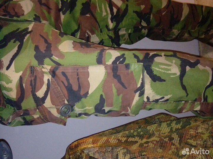 Брюки, Китель dpm, ddpm, олива, Англия