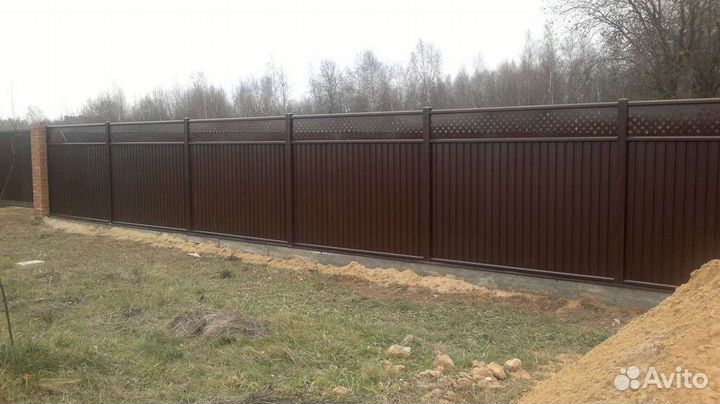 Ворота. Заборы. Сварка