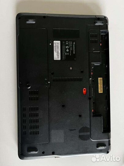 Ноутбук packard bell p5ws0