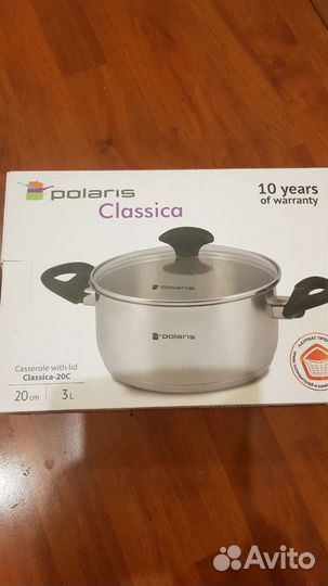 Кастрюля Polaris 3л
