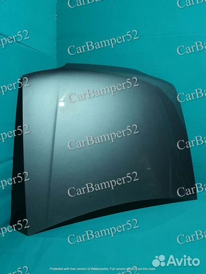 Капот LADA Samara 2113 2114 2115 цвет зеленый