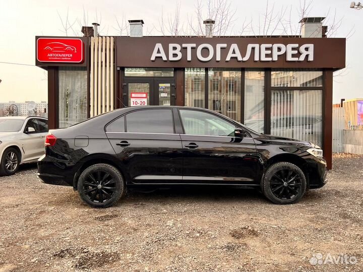 Volkswagen Polo 1.6 AT, 2021, 47 294 км