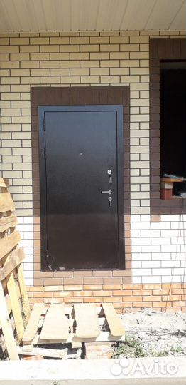 Дверь с терморазрывом
