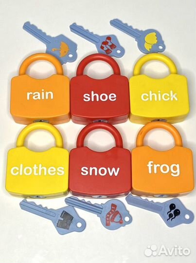 Развивающий Монтессори набор 