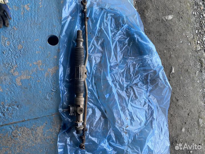 Рулевая рейка приора