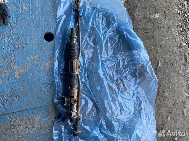 Рулевая рейка приора