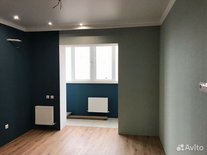 Ремонт квартир под ключ