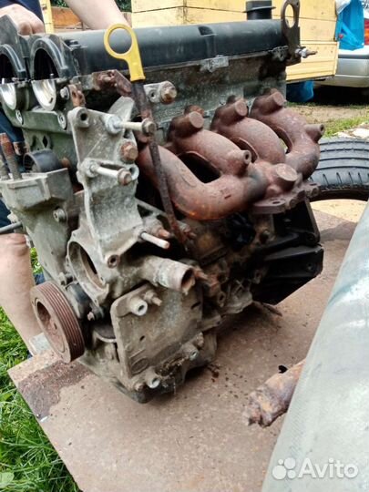 Двигатель ford focus 1 zetec 1.8