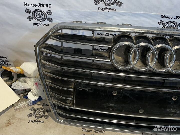 Решетка радиатора audi A6 (С7) Дорестайлинг