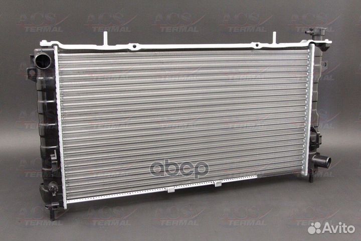 Радиатор охлаждения Dodge Caravan IV 2.4 (00-04)