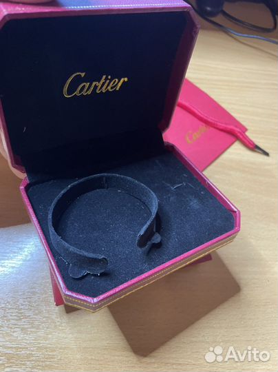 Упаковка cartier