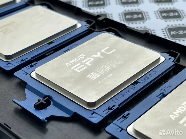 Epyc 7601 (32/64, 2.2GHz-3.2GHz,180W)