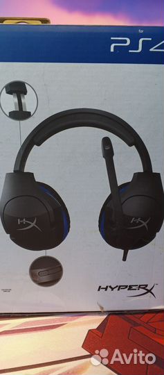 Игровые наушники hyperx cloud stinger