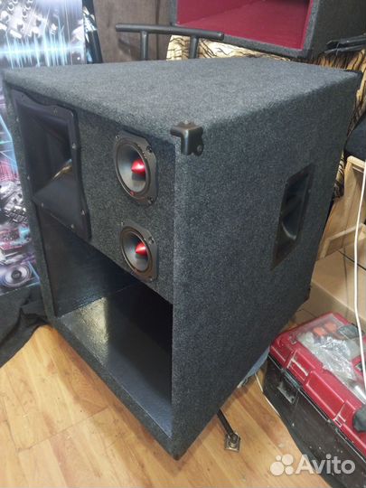 Комплект рупорной акустики