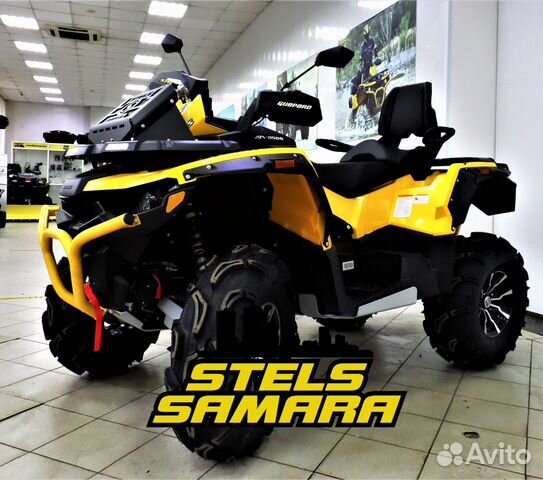 Квадроцикл Stels 850 Guepard Trophy EPS 2.0 Camo