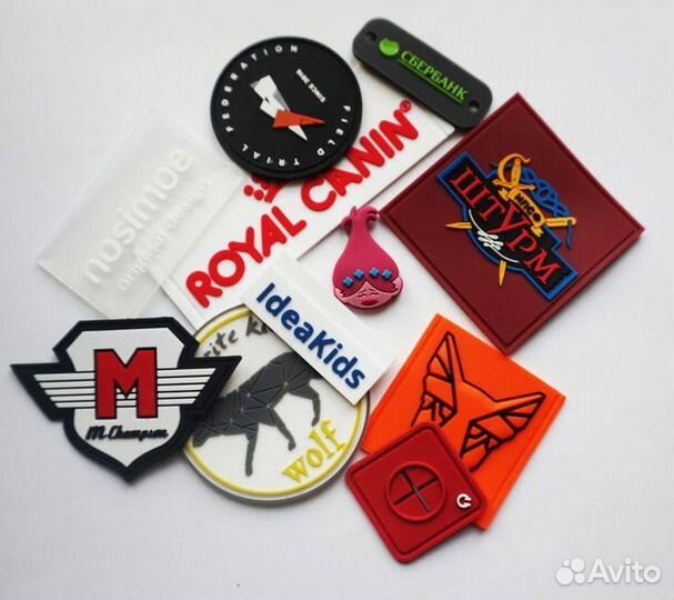 Шевроны на заказ с вашим дизайном