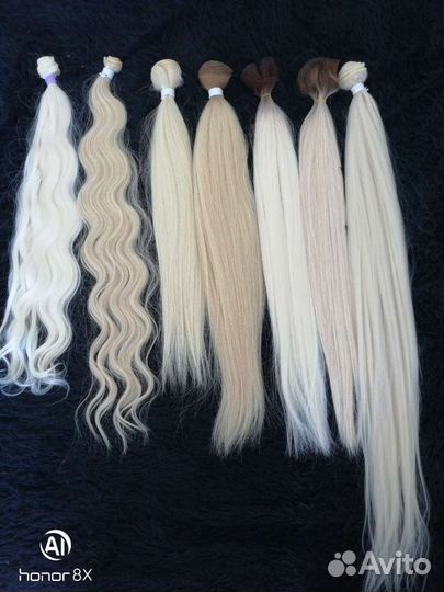 Волосы для наращивания 50-90см