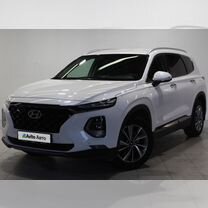 Hyundai Santa Fe 2.4 AT, 2020, 51 537 км, с пробегом, цена 3 390 000 руб.