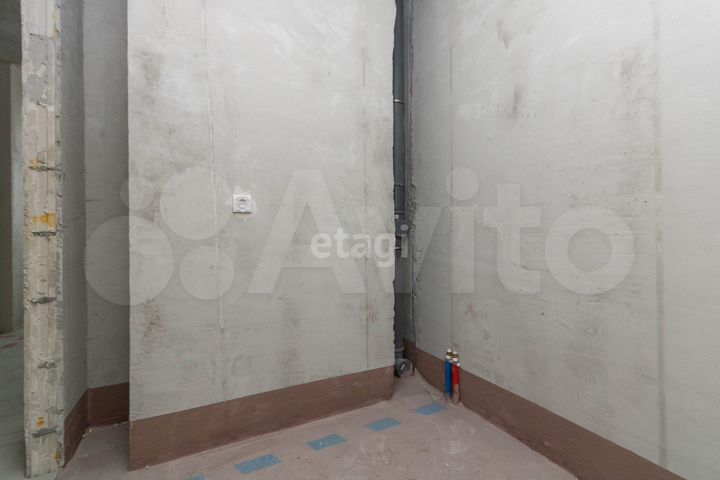 2-к. квартира, 62,5 м², 16/19 эт.