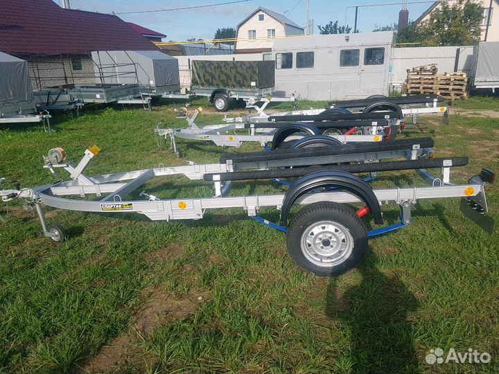 Прицеп самосвал. лодочный 4.25м Тольятти